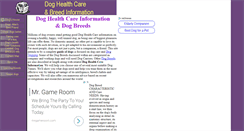 Desktop Screenshot of guideofdogs.com